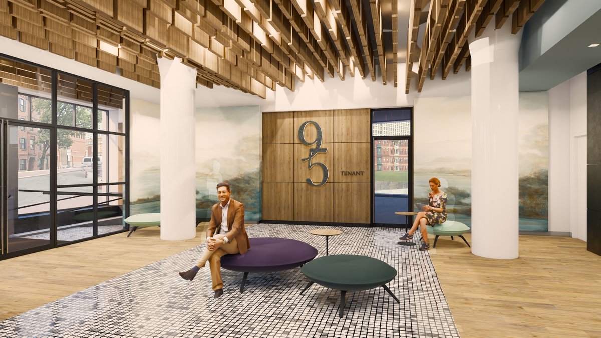 smma_design's tweet image. From B-class to bespoke: SMMA was tasked with transforming this 1920’s South End office building into a modern, attractive space. Learn more about the amenities of the 95 Berkeley redesign here: bit.ly/95Berkeley

@CIMGroupLP #WeDesignPlaces