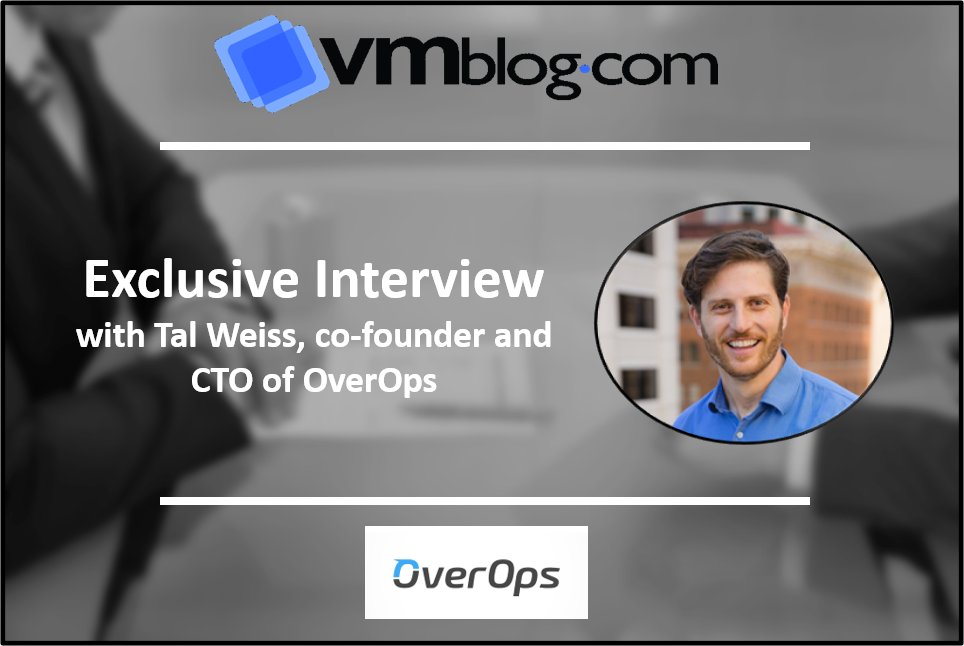 overopshq's tweet image. Expert Interview from @vmblog: OverOps CTO @weisstal talks #continuousreliability, the missing piece in your #CICD pipeline bit.ly/3hUloTp