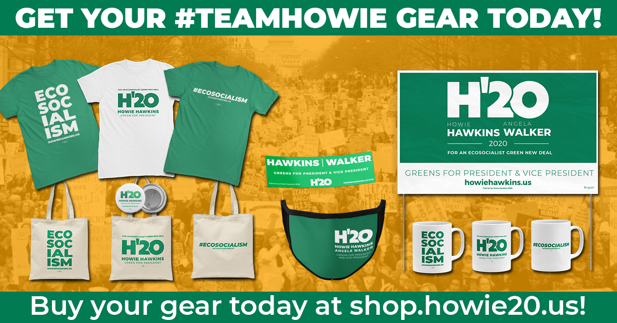 Get your #TeamHowie gear and #BeSeenBeingGreen!

shop.howie20.us