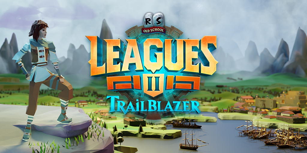 🏃‍♂️Are you ready to become a Trailblazer? 🔥

🔗 twitch.tv/oldschoolrs

Join the J-Mods tomorrow at 5pm BST for an exciting look into Leagues II - Trailblazer!

Reply to this tweet with any Leagues-related questions!

We'll be sharing more Leagues news over the next month!