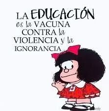 SadopNecochea's tweet photo. Gracias Quino por ayudarnos a seguir Educando. 

17 de julio de 1932 - SIEMPRE https://t.co/zqIquhlwq6