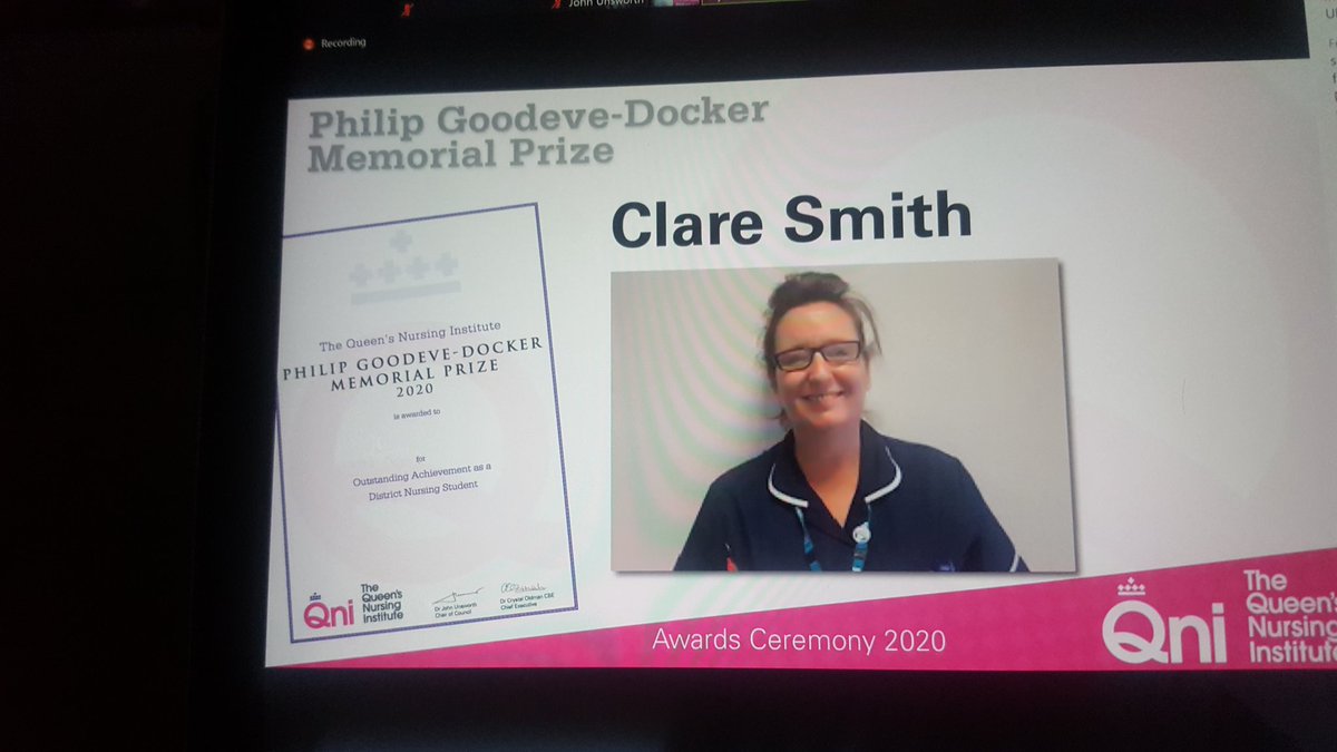 Kathryn Woods RN SPQDN QN MA (@kathrynw54) on Twitter photo Congratulations Clare Smith DN <a href="/WeAreLSCFT/">Lancashire & South Cumbria NHS Foundation Trust</a> on being awarded the Phillip Goodeve- Docker memorial prize from <a href="/TheQNI/">The Queen's Nursing Institute</a> well done Clare! <a href="/StaceyBatty2/">Stacey Batty</a> <a href="/wendyheckels/">Wendy Heckels</a> <a href="/KathMJ2016/">Katherine (Kath) Jones</a> <a href="/traceann321/">Tracy Cook-Scowen</a> Congratulations Clare Smith DN <a href="/WeAreLSCFT/">Lancashire & South Cumbria NHS Foundation Trust</a> on being awarded the Phillip Goodeve- Docker memorial prize from <a href="/TheQNI/">The Queen's Nursing Institute</a> well done Clare! <a href="/StaceyBatty2/">Stacey Batty</a> <a href="/wendyheckels/">Wendy Heckels</a> <a href="/KathMJ2016/">Katherine (Kath) Jones</a> <a href="/traceann321/">Tracy Cook-Scowen</a>