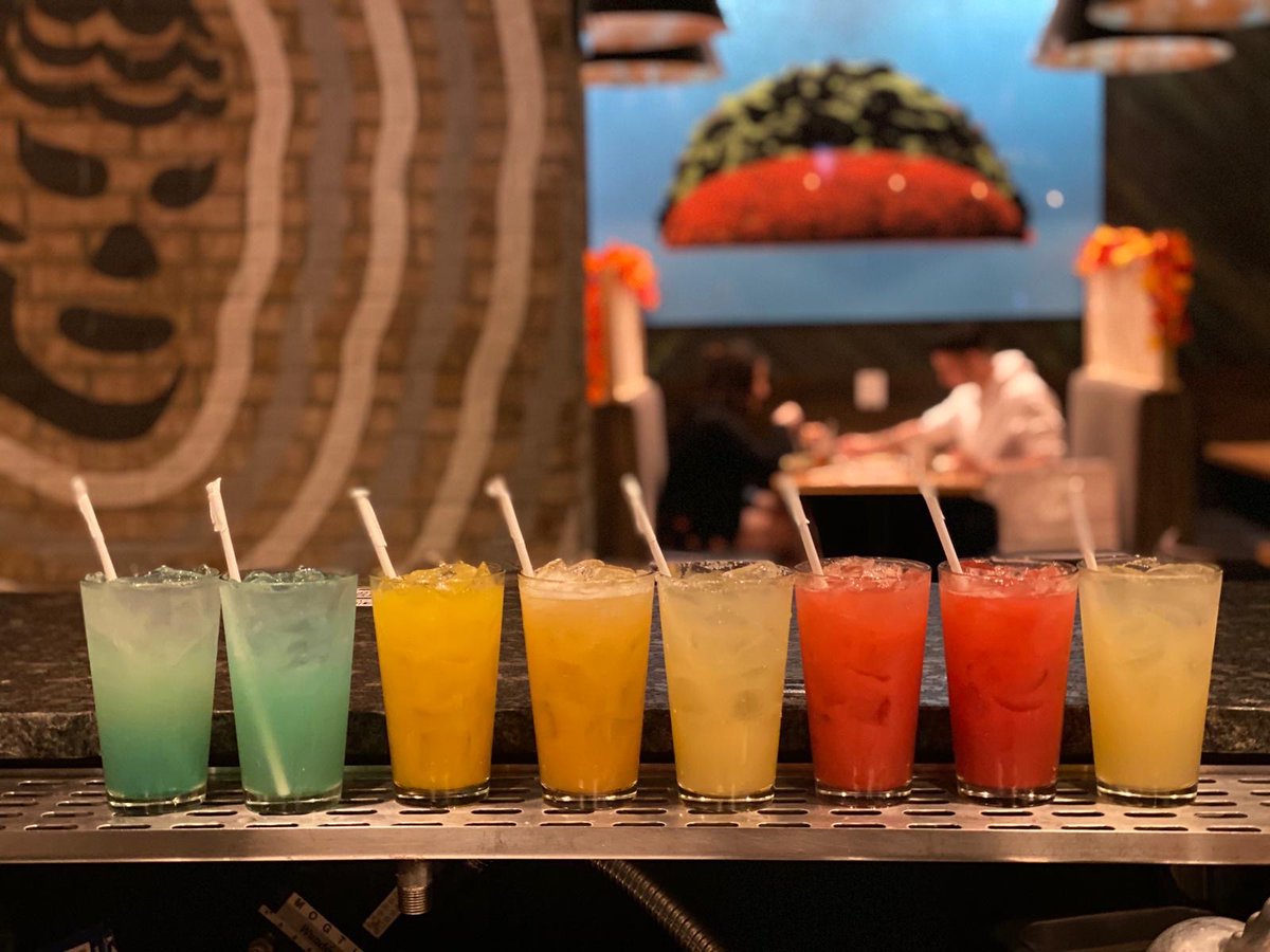 TresRiosPgh's tweet photo. Did you know you really can taste the rainbow? 

Join us for Happy Hour today and every weekday from 5pm to 7pm.

#tresriospgh #duquesnefood #pghmargaritas #besthappyhourpgh #pghhappyour
#pghtequila #donjulio #cabowabo #cuervogold #hornitos https://t.co/fAgVq7eA7V
