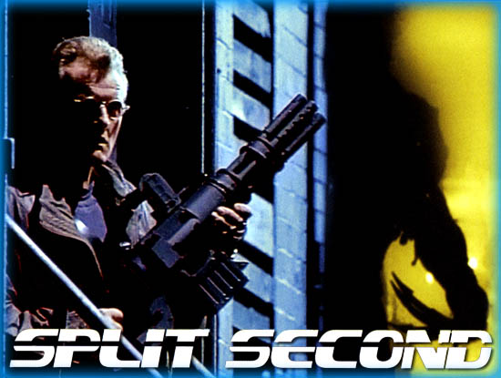 Split Second (1992) - Buddy cop comedy horror sci fi with Rutger Hauer as a loose canon cop forced to team up with a by-the-book partner to fight the literal devil in the cyberpunk future. It's absolutely insane and absolutely brilliant.