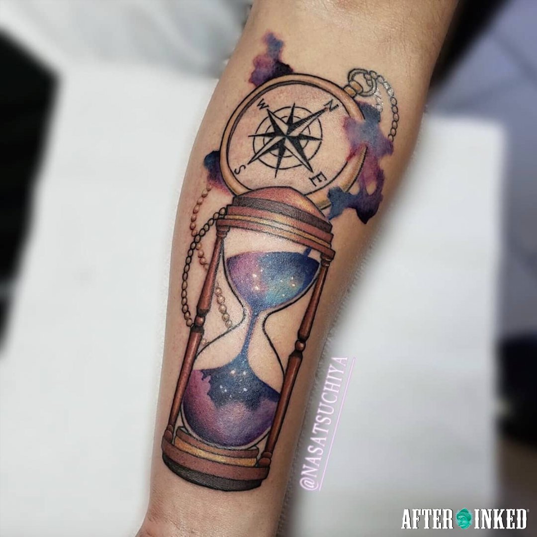 AfterInked's tweet photo. #WorkoutWednesday #WellnessWednesday #Humpday #afterinked #proudusers #formulatedforperfection #afterinkedeveryday #tattooaftercare #vegan #watches #watch #fashion #style #blackandgrey #time #clocktattoo #clockworktattoo #darklovejohn #nasatsuchiya #cody_maestas_harthuntington https://t.co/aIfBSdx2Cm