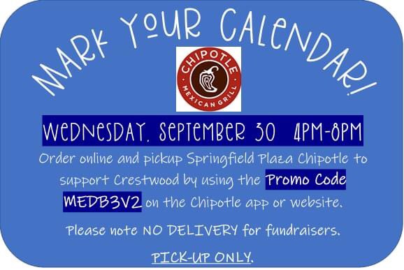 Dinner is easy tonight! <a href="/CrestwoodElem/">Crestwood Elementary School</a>
