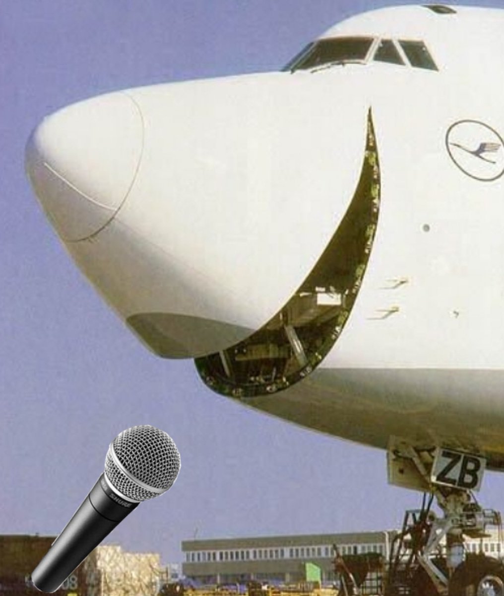 - C'était notre voisin de hangar. Toujours poli. Discret. Franchement, on ne pouvait pas se douter qu'il allait franchir le mur du son