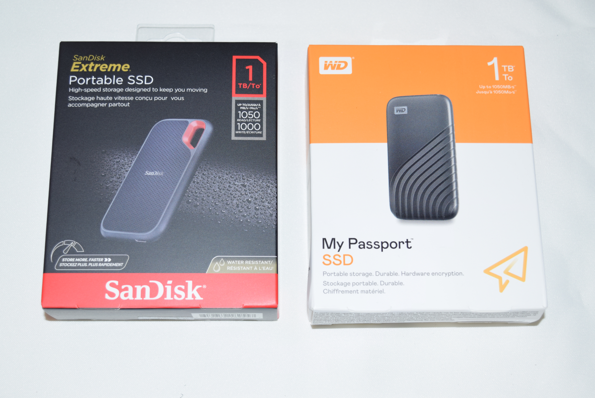 Sandisk ssd v2