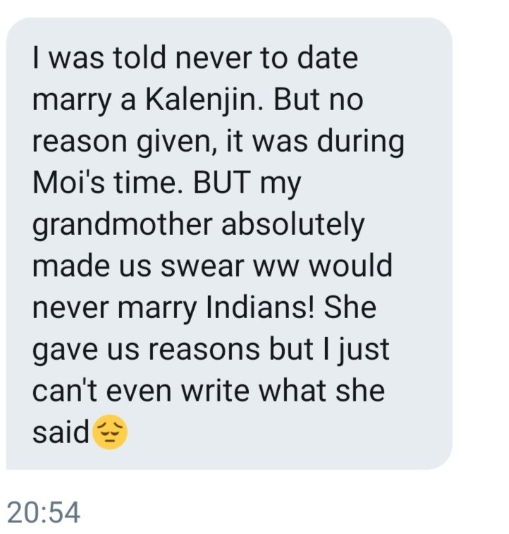 From DM