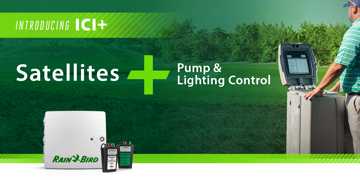 RainBirdGolf's tweet photo. Use our Integrated Control Interface (ICI+) to combine our #RBIC System with satellites on your course. Then, add the future-forward technology of #ICCONNECT devices. Monitor & respond to site conditions w/ IC-IN, activate external equipment with IC-OUT. #GetMoreWithICIPlus https://t.co/ApTMOvLs6m