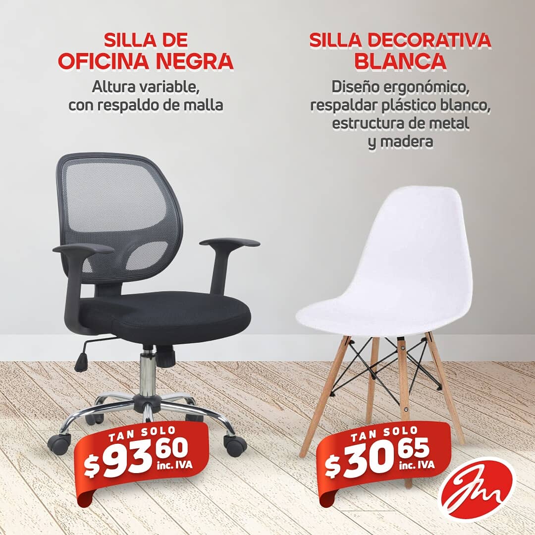 Una de las cosas más importantes al trabajar sentado es mantener una buena postura, por eso tenemos varios modelos de sillas para diferentes necesidades ¿Cuál es tu preferida? #AprendeCreaInnova
