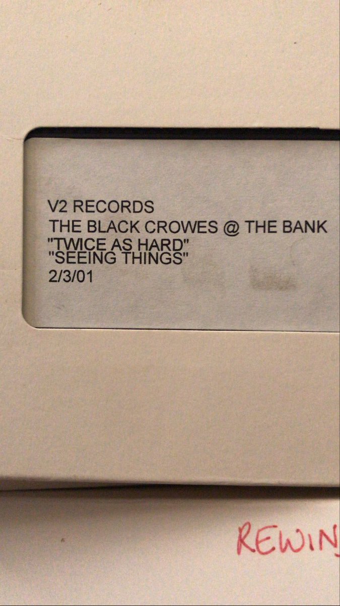 wombofthefree's tweet photo. Got some new videos in the mail today✌️#blackcrowes #v2records #VHS #blackcrowesvideo https://t.co/VvDiQX250v