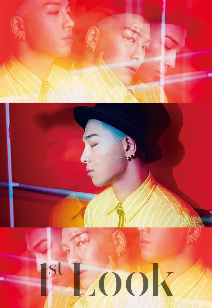 Dong Youngbae in color was such a Jawline Move it’s unfair   #taeyang  #bigbang