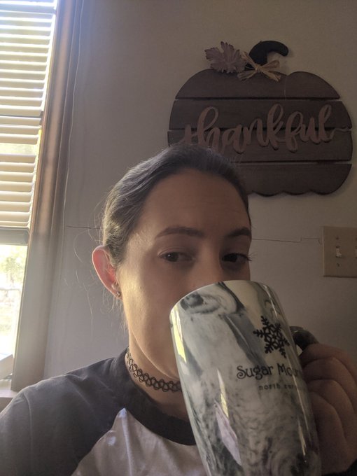 It's the middle of the day and I'm still drinking coffee ☕😂 click link in bio for OF and socials #MFC