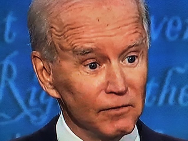 James Woods On Twitter So Why Was Blue Eyed Joe Biden Wearing Black Contact Lenses