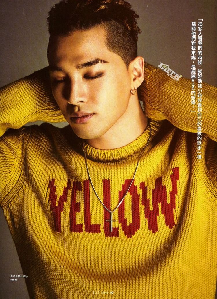 A few highlights worth highlighting 1. A Close-up2. Caring About Nature 3. YELLOWI don’t know the correlation but jawlines, everyone ~ let’s stay on topic  #taeyang  #bigbang