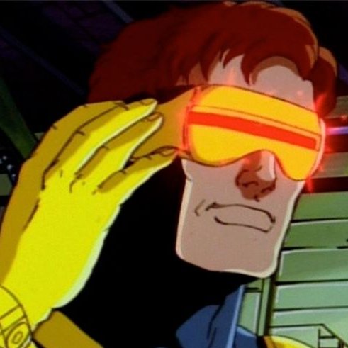 Cyclops: Everyone check-in. Over. Storm: Your honor, I'm a freak bitch. OverShard: handcuffs, leashes. Over. Jubilee: Switch my wig. Over.Cyclops: Make him feel like he cheatin'... Alright, move out.