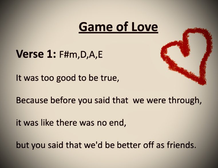 It’s a ‘Game of Love’ 💔💔💔 #NewMusic #unsignedartist #tune #gameoflove #love #breakupsong #rockrightnow #gatewayrecords #album #rockmusic #guitar #drums