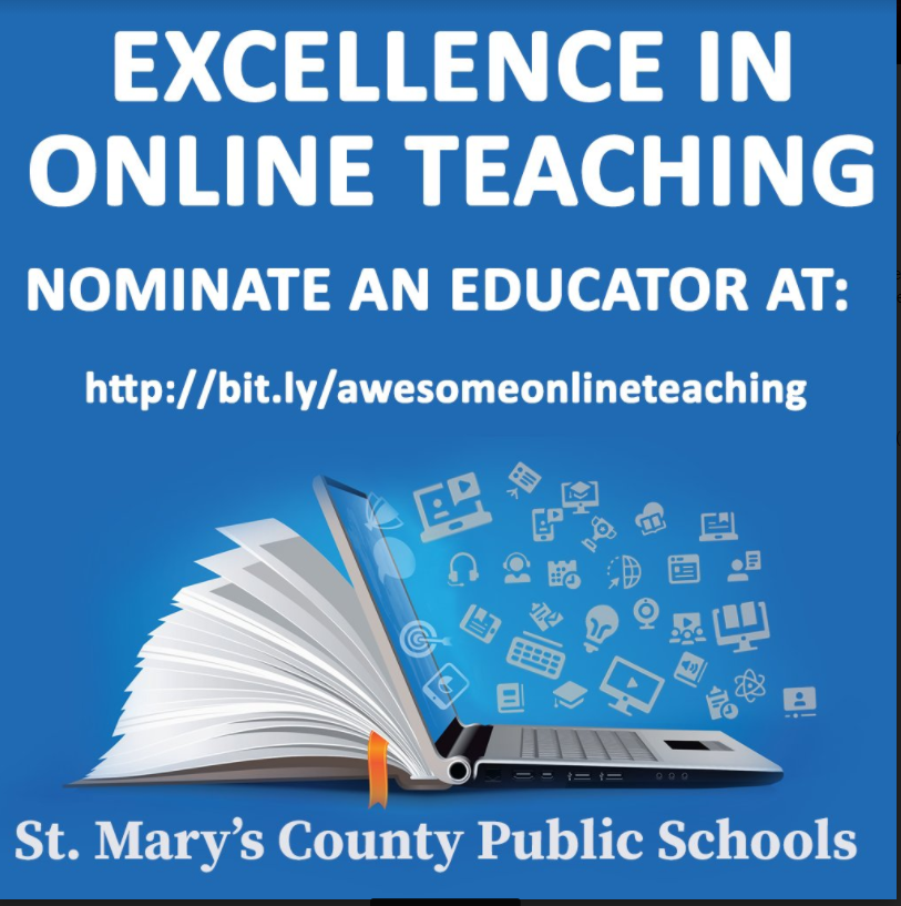 fa2_smcps's tweet photo. Nominate an Outstanding Online Educator at https://t.co/Swo5DtGZwm https://t.co/OPtu68qRCP