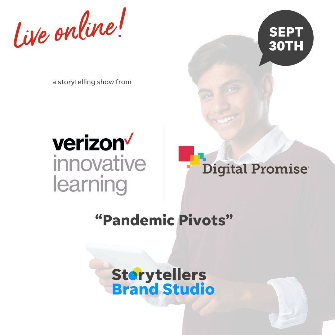 dpvils's tweet image. Tune in to @usastorytellers on &quot;Pandemic Pivots&quot; featuring @ArgylePrincipal James Allrich, @ArgyleMagnetMid #dpvils coach Cortney Chao &amp;amp; @HammocksMiddle coach Beatriz Llano-Scherker tonight at 8pm ET/5pm PT: youtu.be/N2H5tMRBeMc #VerizonInnovativeLearning #LearningKeepsGoing