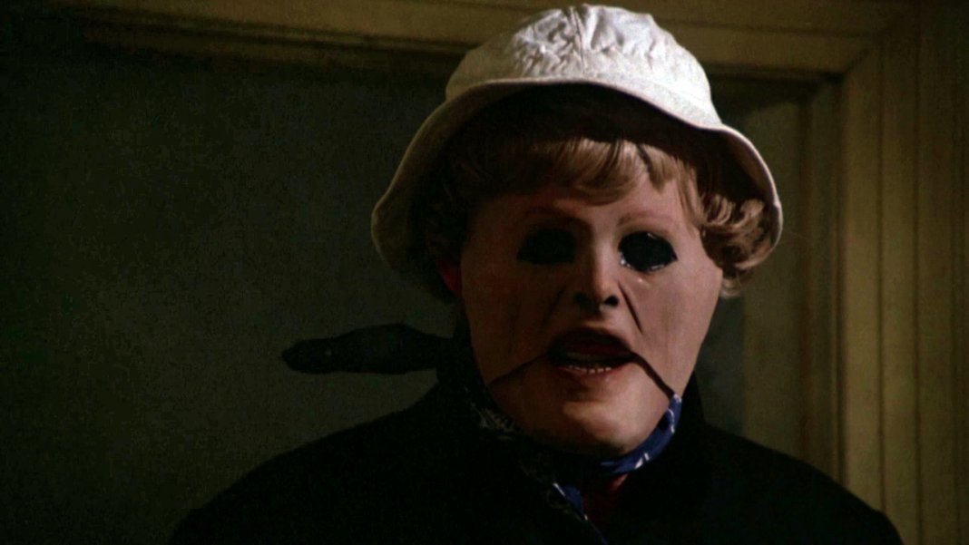 Tourist Trap (1979) - young people menaced by a possibly psychic crazed killer who (maybe?) turns people into animated (or not?) mannequins. Absolutely nuts, nothing makes sense in this film, but that's exactly why it works.