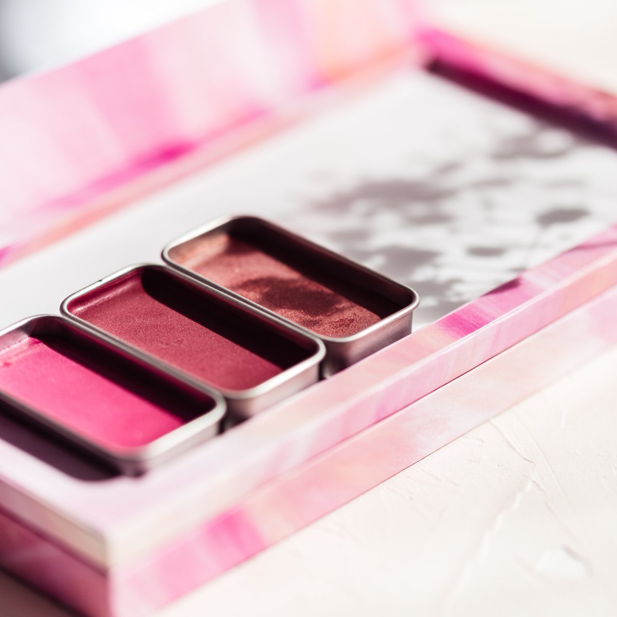 Dewy coverage with a splash of color - you'll love our Pretty Paint Cream Blush + Lip! Shop Pretty Paints buy one get one FREE in the Root Pretty Club Facebook Group: l8r.it/fdQn