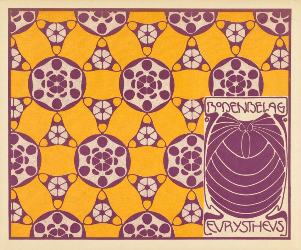 4/ Koloman Moser. Plates 13-16.  #ViennaSecession