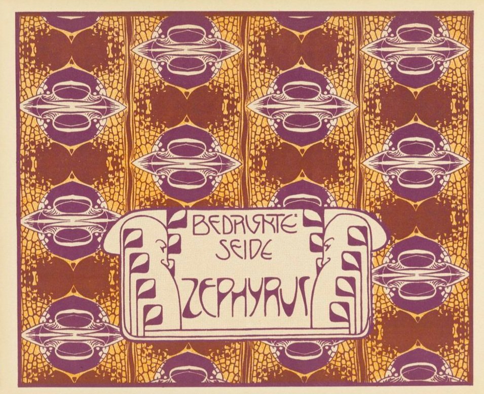 4/ Koloman Moser. Plates 13-16.  #ViennaSecession