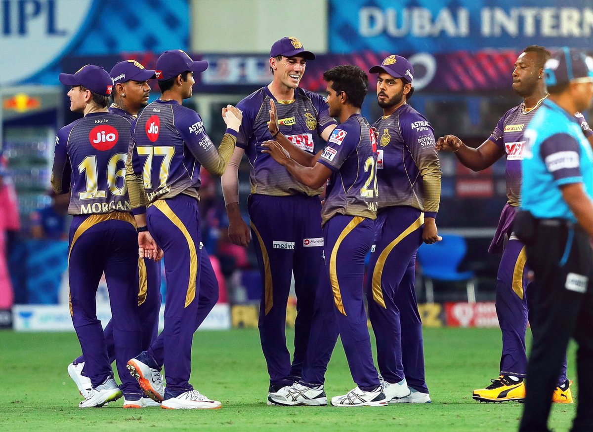 sachin_rt's tweet image. Important knock by @RealShubmanGill who played some good shots. @Russell12A’s brief cameo &amp;amp; good finish by @Eoin16 got @KKRiders to a decent score.

Terrific bowling performance as well. Bowling changes were spot on &amp;amp; the team balance looked good,
