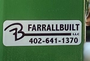 NebFarmerDan's tweet photo. If you have Yetter Devastators and are looking for a way to raise the corn head up to fit your header trailer. Here are the redesigned stands. Bolt on no drilling or cutting required. Contact Chad at FarrallBuilt.  Phone number in pic. https://t.co/uwjkW68CEU