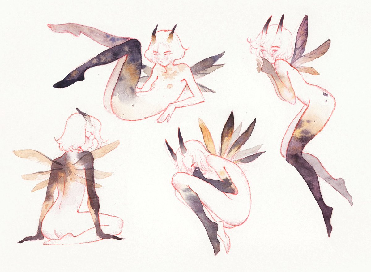 irakuro's tweet photo. Осенние феечки #artistsontwitter #feiry https://t.co/uTsl7RUlbr