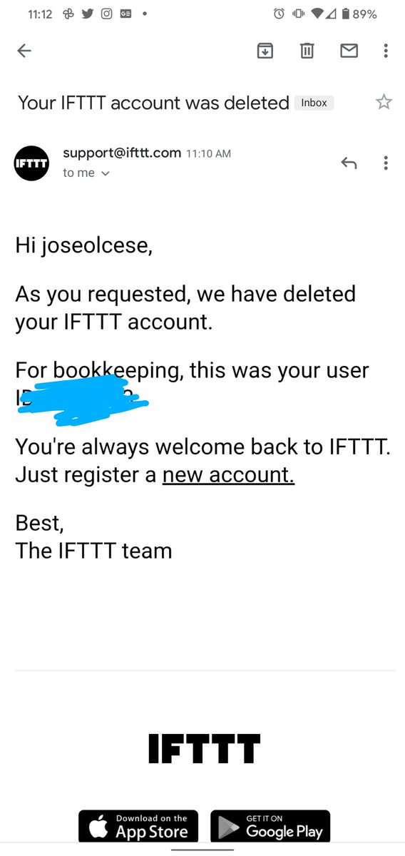 jolcese's tweet photo. @ifttt it was a good ride... https://t.co/HmczFIpbWV