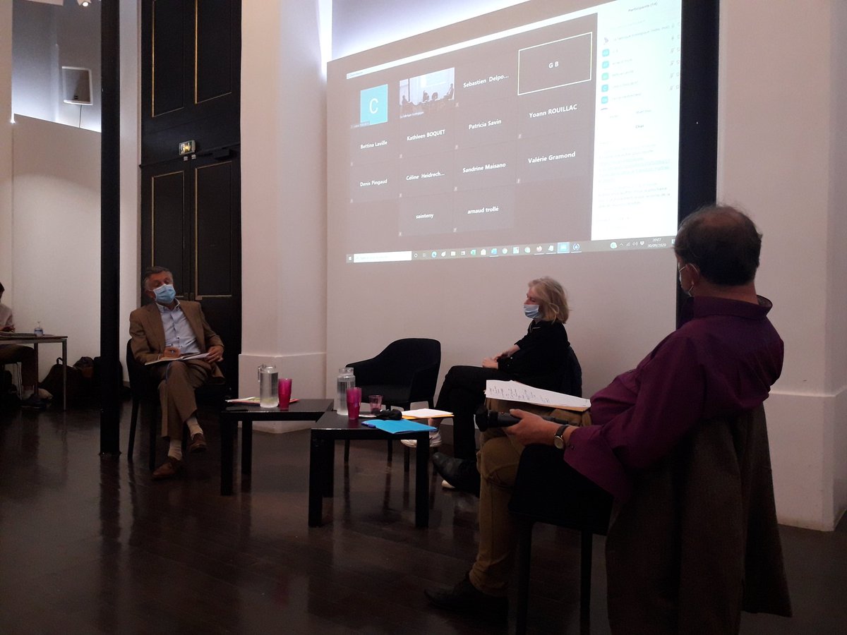 Quels sujets défricher en vue de 2022 ? Au Conseil d'orientation de <a href="/LaFabriqueEcolo/">LaFabriqueEcologique</a> on se dit qu'il faut peut-être travailler autour de la notion de "#progrès écologique"... pour qu'on arrête de confondre écologie et lampe à huile. ;) <a href="/lucileschmid/">Lucile Schmid</a> <a href="/geraudguibert/">Géraud Guibert</a>