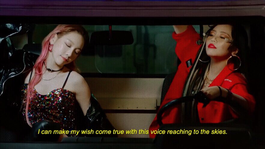 girlsspkout — taeyeon ft. chanmina (2020)