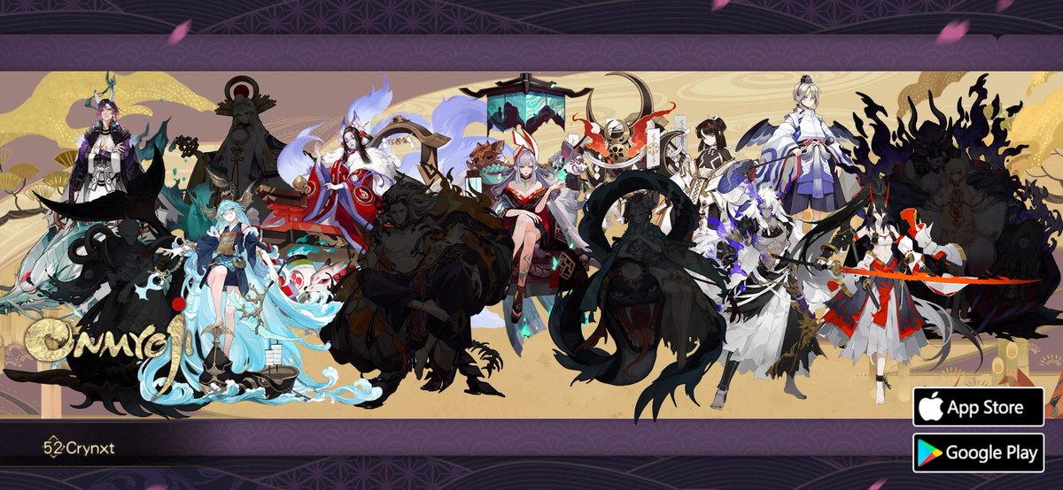 epeph's tweet photo. #Onmyoji# I'm on a lucky streak! Join me! https://t.co/WTZ4CmDvNf https://t.co/p1oSRIJUfk