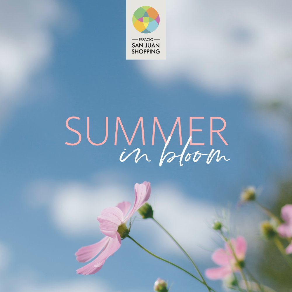 Comienzan a sentirse en el aire los aromas de la nueva temporada 🌷   
#VeníDeShopping y conocé todo lo que esta S/S ´21 trae para vos ✨