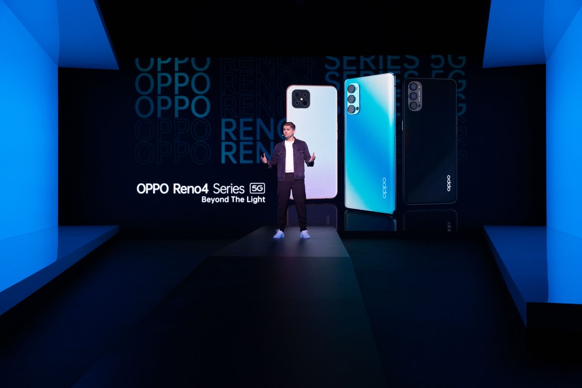 OPPOMobileUK's tweet photo. What Reno means to us, is a lot more than just a smartphone range. It goes beyond the hardware and the cool innovative specs.
#BeyondTheNight
#OPPOReno4Series https://t.co/nYV1vuOz4U