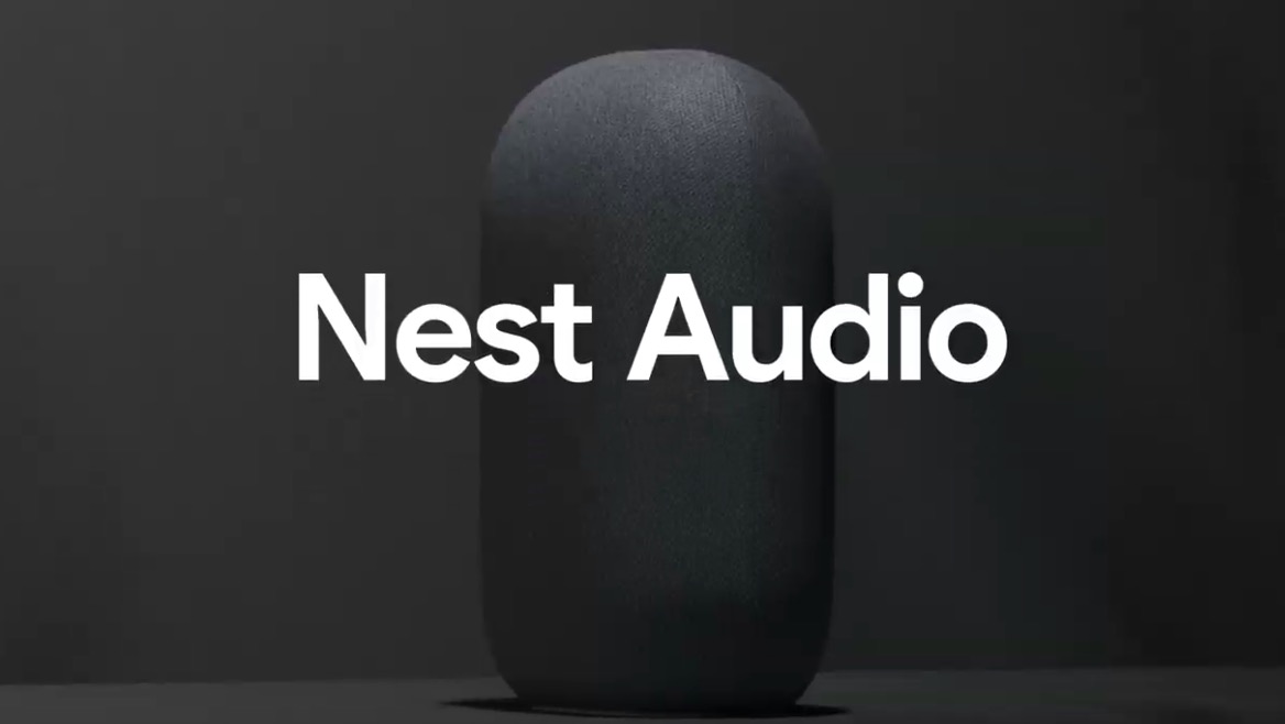 Google launches Nest Audio smart speaker to rival the Amazon Echo