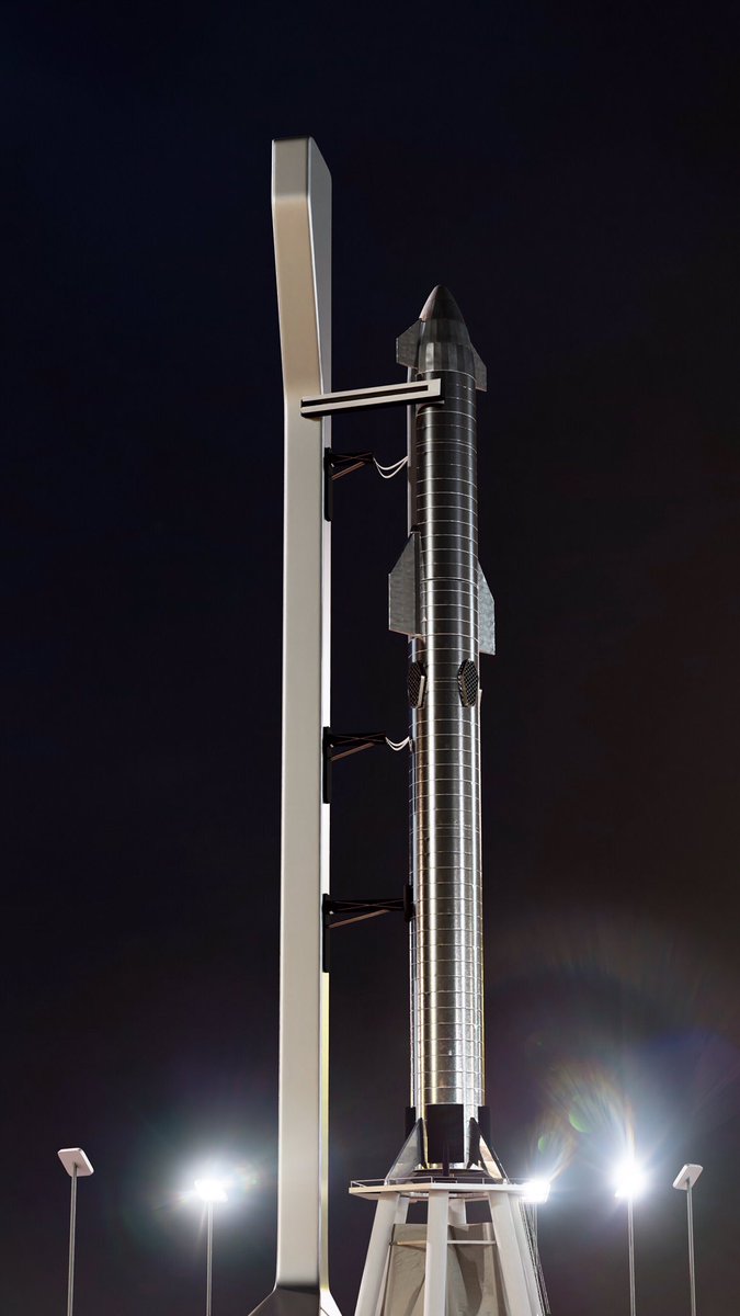 ErcXspace's tweet image. Making Life Multiplanetary.

#SpaceX #Starship