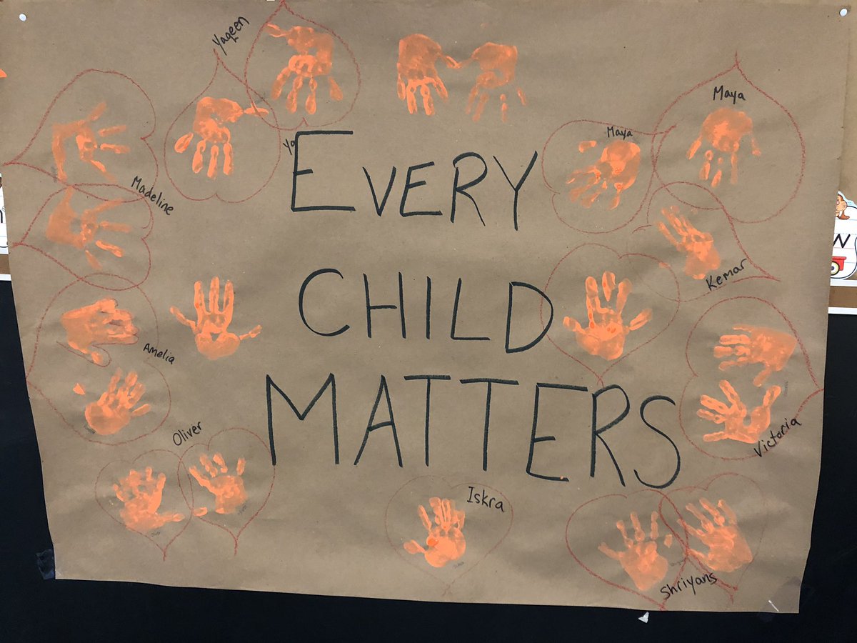 Even in Kindergarten we can understand that every child matters. <a href="/TDSB_Islington/">Islington JMS</a>