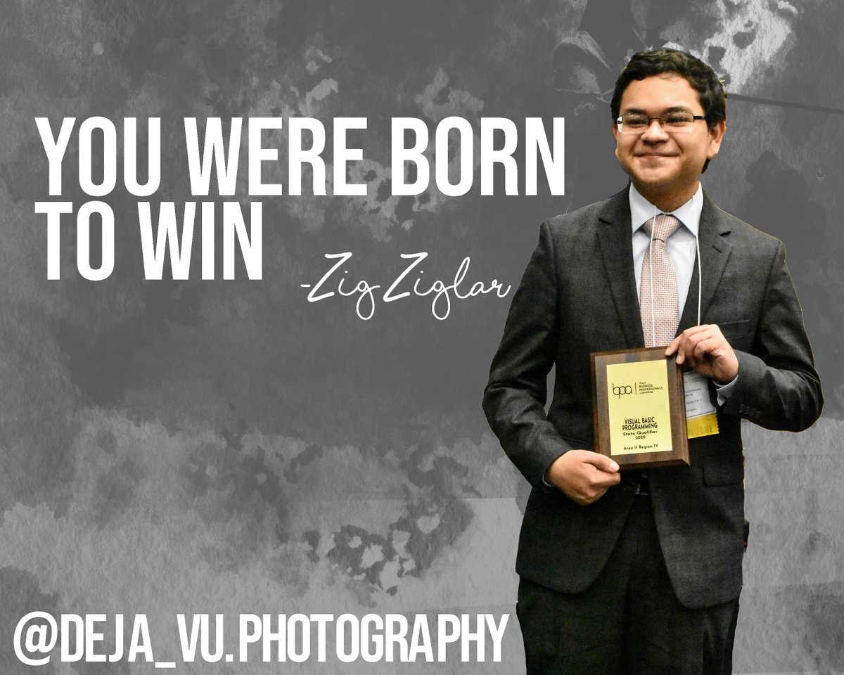Winning Mentality Wednesday!
<a href="/SharylandBPA/">Sharyland H.S. Business Professionals of America</a>