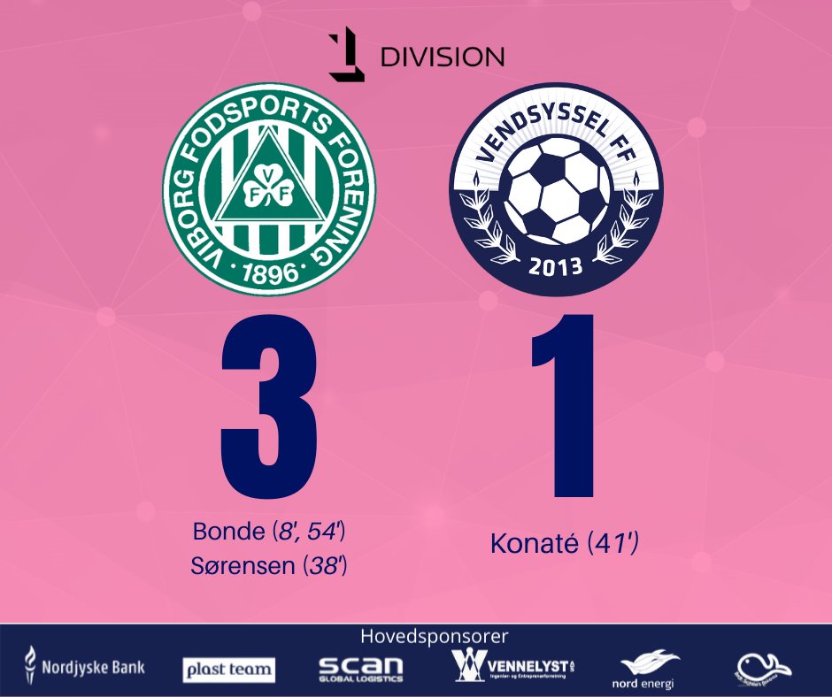 Vendsyssel FF tweet media