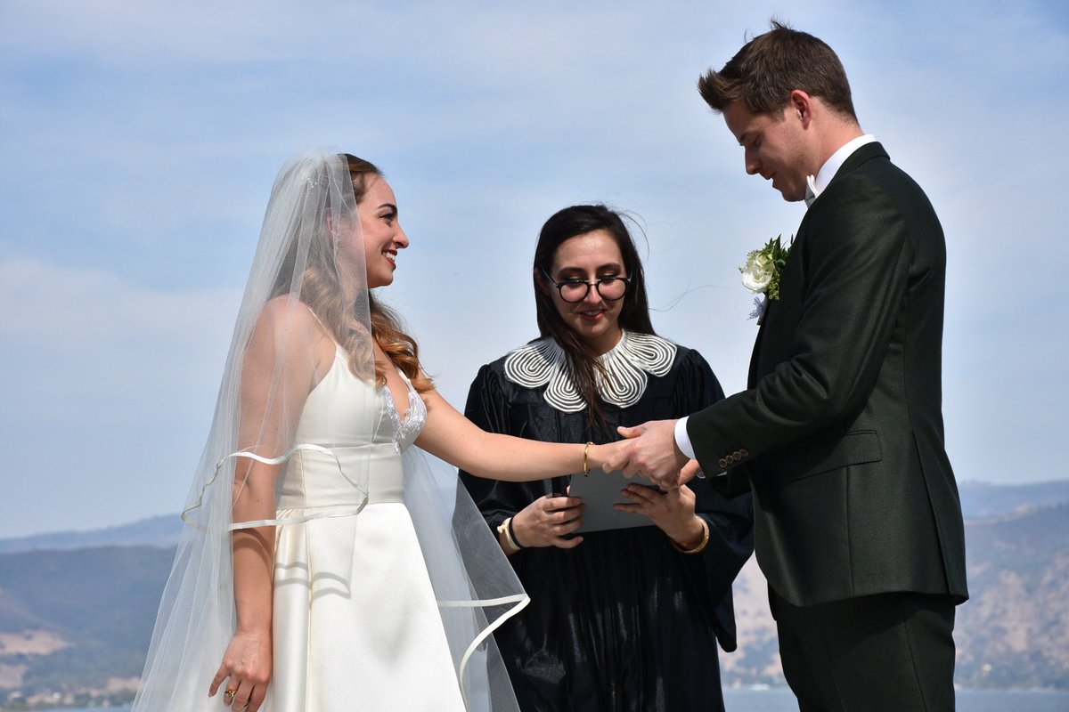 _alex_dk's tweet image. First picture we ever took together/on our first date ➡️➡️➡️ us on our wedding day this past weekend.

I have never been happier than when I'm with you.💕