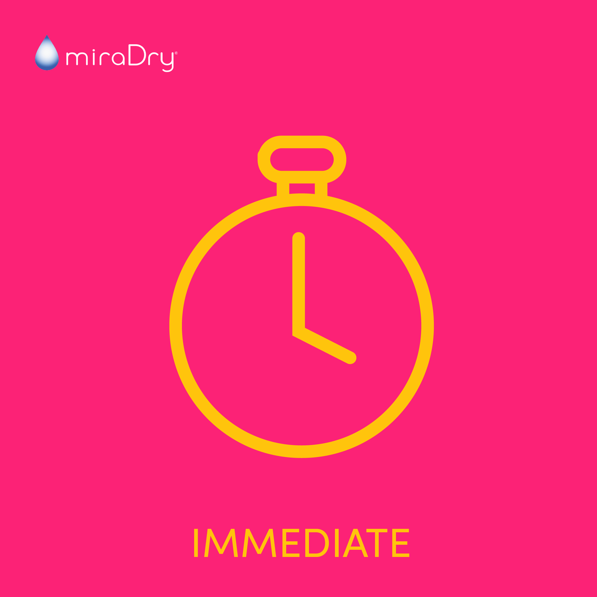 KayalDerm's tweet photo. Who has time to wait?! @miraDry results are 🤩IMMEDIATE🤩so you can forget about sweaty underarms...STAT! Contact us today.
___
@KayalDerm // (770) 426-7177
___
#miraDry #SweatLessLiveMore #NoSweat #ByeByeSweat #Hyperhidrosis #KayalDermatology https://t.co/akZHpc0Abn