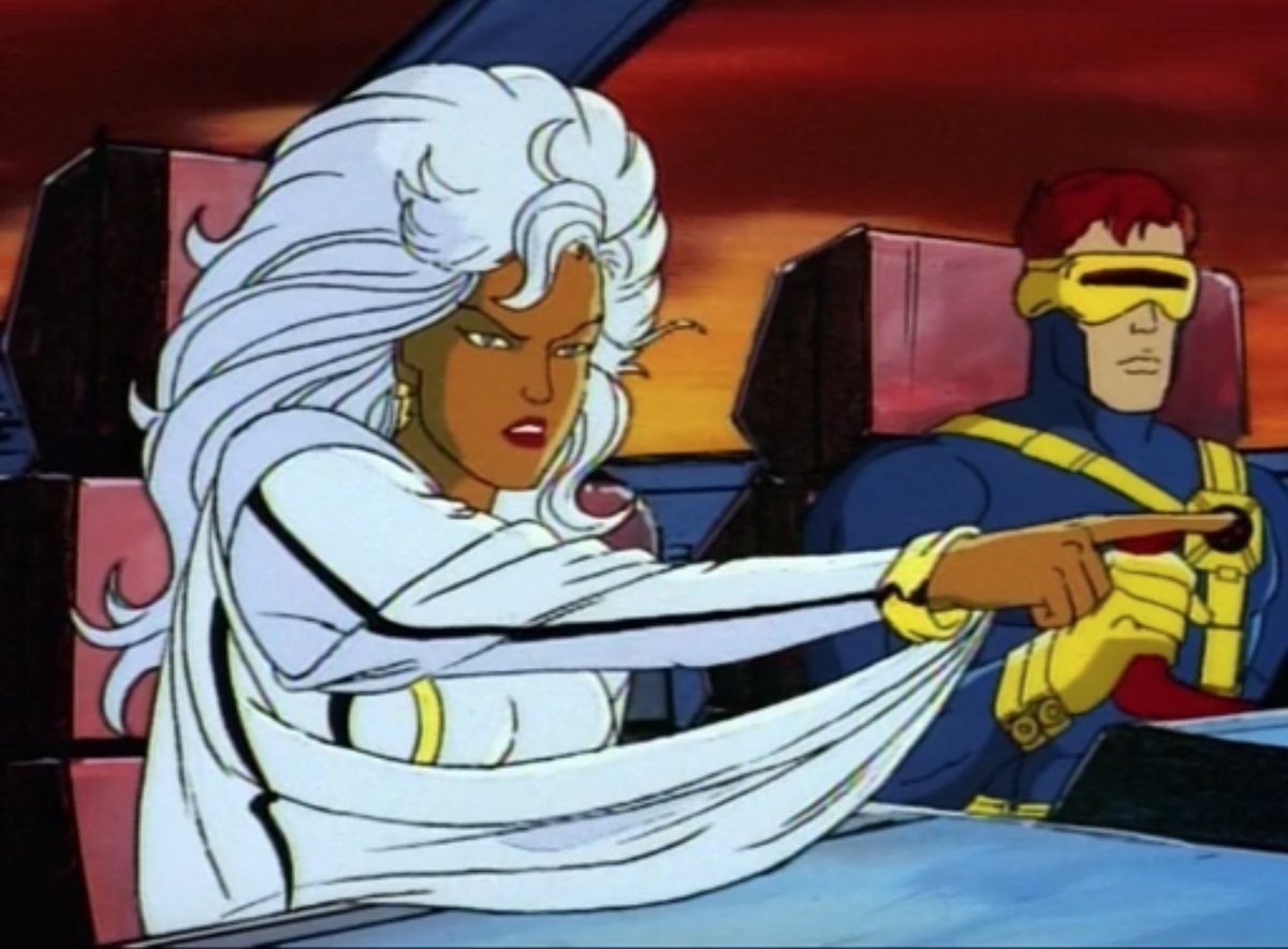 Professor X: I just think it's unprofessional.Storm: See, it's that uppity, sweater tied over the shoulders, Frazier Crane attitude having ass shit that keeps you out the fucking group chat, Charles. Cyclops: You know he tucks his dress shirts into his underwear too, right?