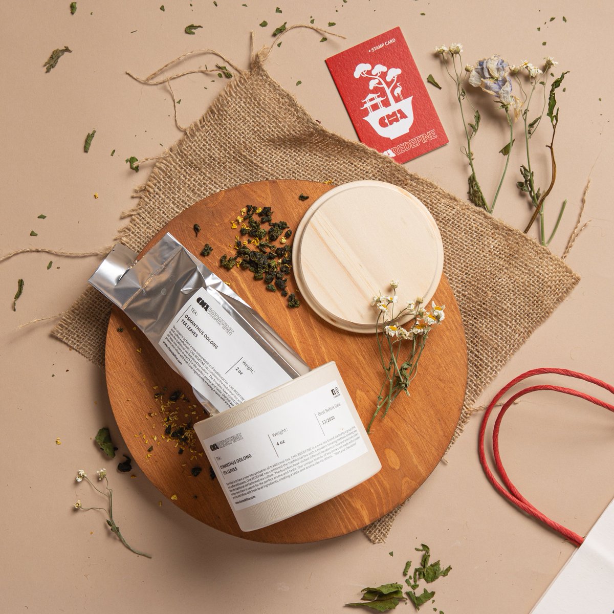 A favorite tea of young and old! Osmanthus Oolong Tea is a crowd pleaser! A fragrant blend of Osmanthus Flowers and Oolong!🌱