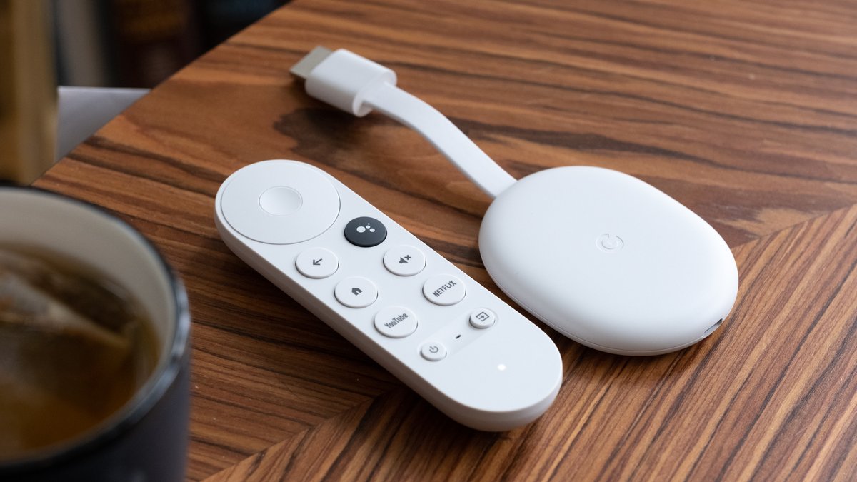I also really like the remote - I think it was a great idea. It can control your TV's power, volume, and input, so it can replace your regular remote if you do everything through Google TV.