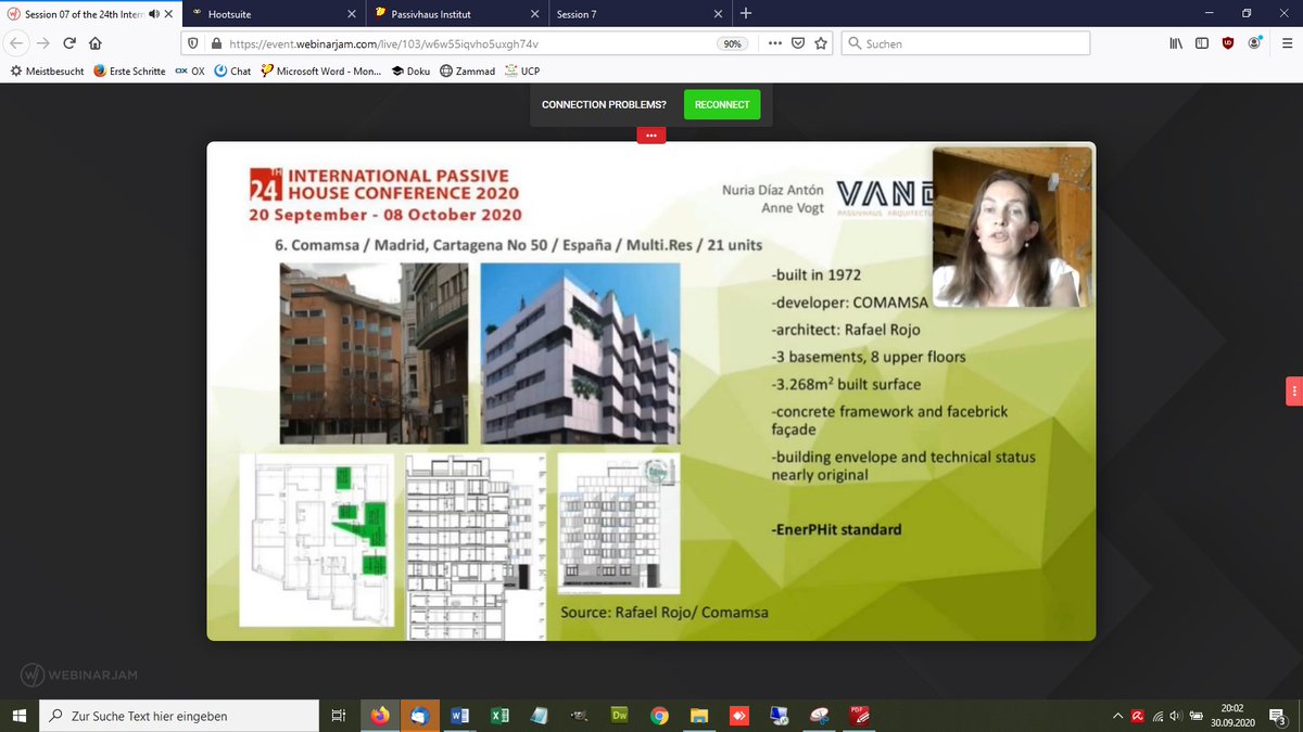 #24intPHC
#Passivhaus Institut an neuem EU-Projekt outPHit mit Partnern beteiligt. 
Ziel: Sanierungen noch zuverlässiger, schneller und günstiger! 
27 Projekte in den nächsten drei Jahren: #Spanien, #Griechenland, #Deutschland und #Österreich! 
#Klimaschutz
<a href="/WolfgangFeist/">Wolfgang Feist</a>