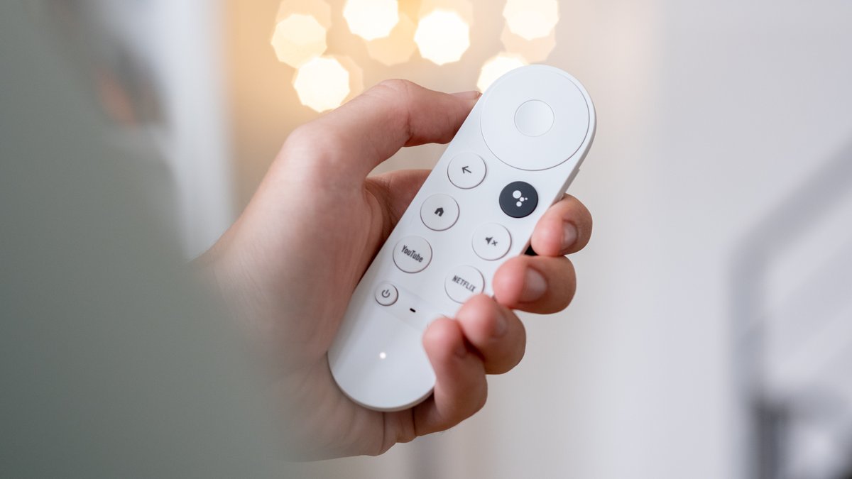 I also really like the remote - I think it was a great idea. It can control your TV's power, volume, and input, so it can replace your regular remote if you do everything through Google TV.