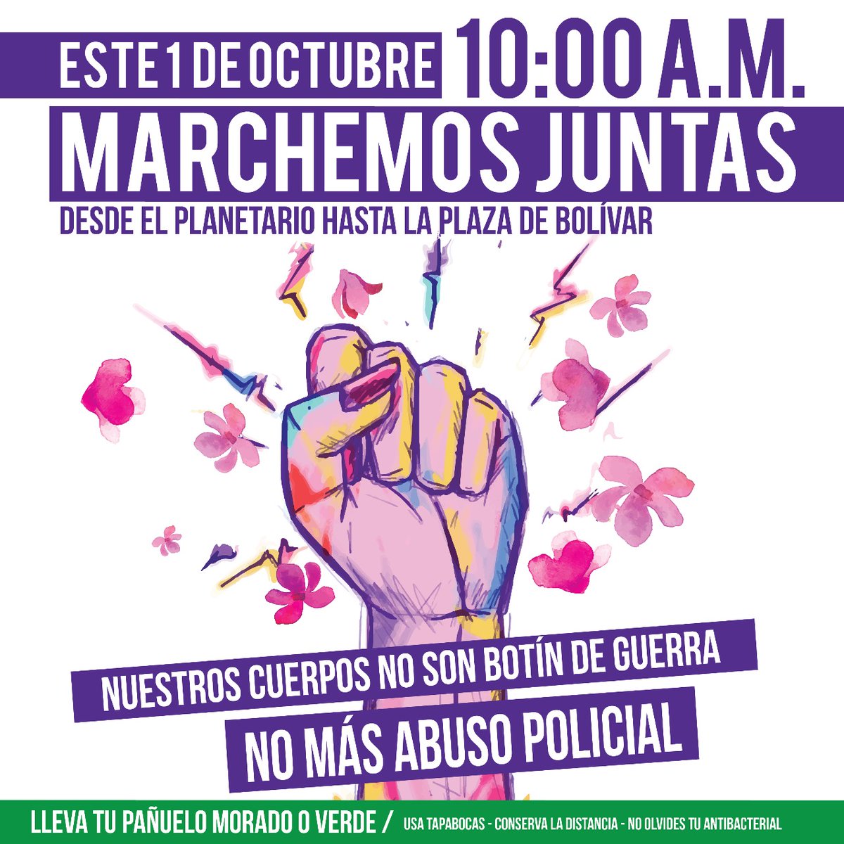 angelamrobledo's tweet photo. La Policía está para protegernos no para violentarnos. #MujeresContraElAbusoPolicial https://t.co/9yGw8fSRZC